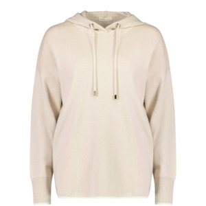 Dot Women's Hooded Sweater - Stone