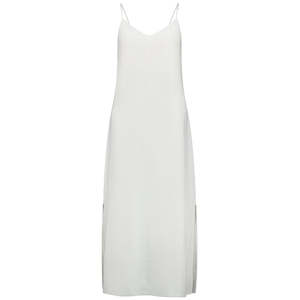 Gina Women's Linen Slip Dress - White