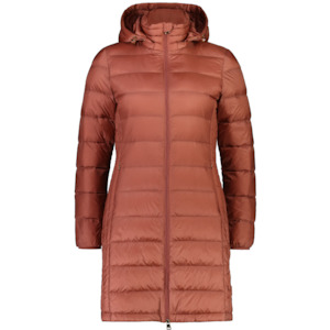 Sarah Women's 90/10 Packable Down Coat - Rose