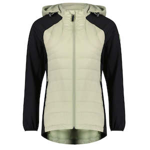 Sienna Women's 90/10 Packable Down Active Jacket - Sage/Black