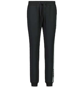 Livy Women's Trackpants with reflective Stripe - Charcoal