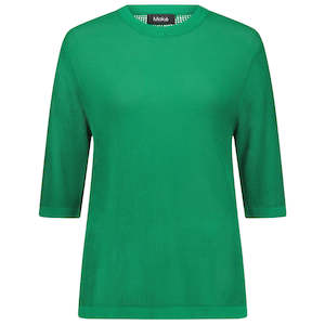 Florence Women's Short Sleeved Crew - Shamrock