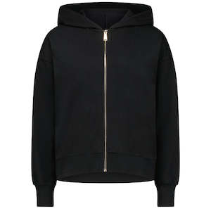 Dawn Women's Zip Up Hoodie - Black