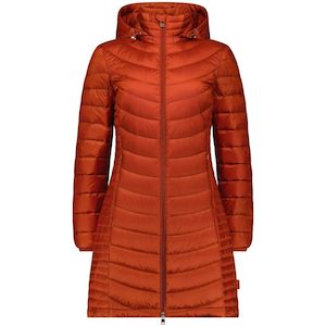 Judy Women's 90/10 Packable Down Coat - Intense Rust