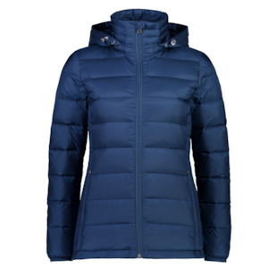 Lynn Women's 90/10 Packable Down Jacket - Peacock