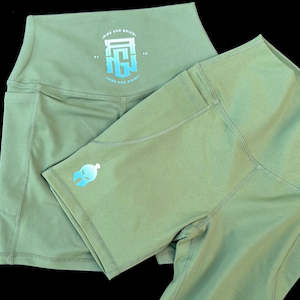 Rng Khaki bike shorts