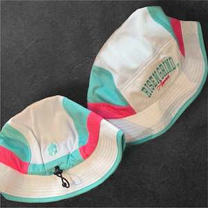 Clothing: Rise and grind bucket hats