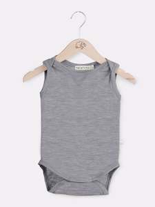 merino singlet bodysuit