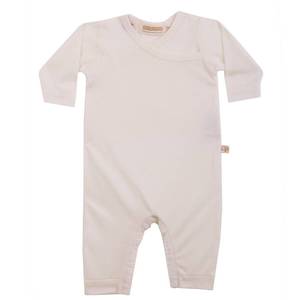 Baby wear: merino wrap longsuit