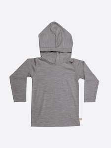 merino lightweight hoodie