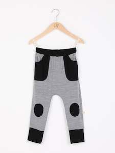 Baby wear: merino slouch pant