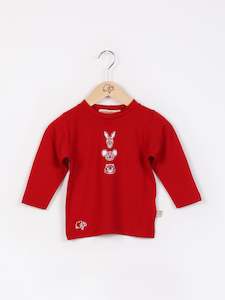 Baby wear: merino long sleeve tee