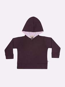 merino hoodie