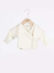 Baby wear: merino cardigan