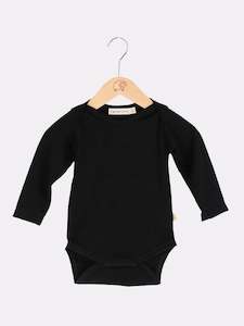 merino long sleeve bodysuit