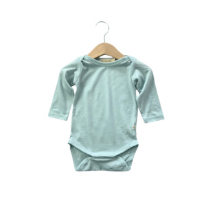 merino long sleeve bodysuit