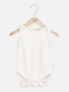 Baby wear: merino singlet bodysuit