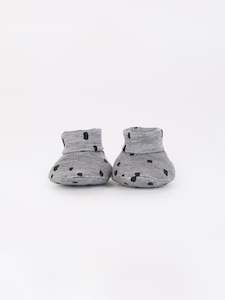 Baby wear: merino booties