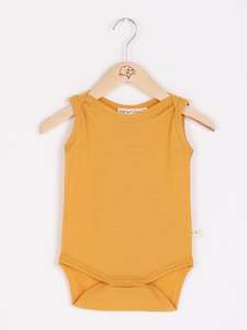 merino singlet bodysuit