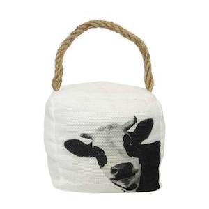 Doorstop - Cheeky cow