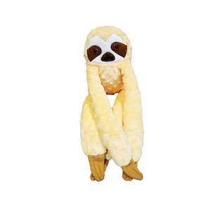 Huggable Sloth in Yellow