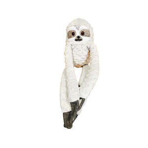 Huggable Sloth in White