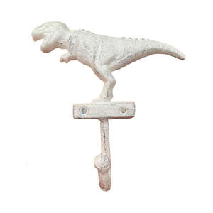 Children: T-Rex cast iron hook