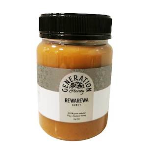 Rewarewa Generation Honey 500g Creamed