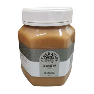 Rewarewa Generation Honey 2kg Creamed