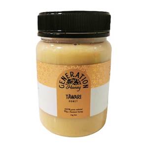 Tawari Generation Honey 500g Creamed