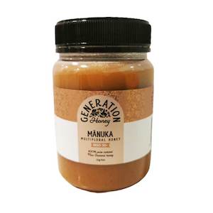 Generation Honey: Generation Honey Manuka MGO263+ 500g Creamed