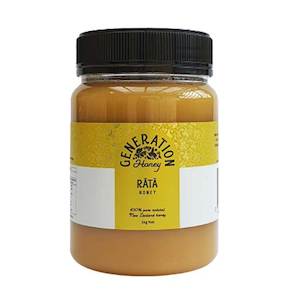 Generation Honey: Rata Generation Honey 250g Creamed