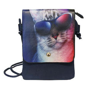 Cats And Dogs: Shoulder bag cool cat