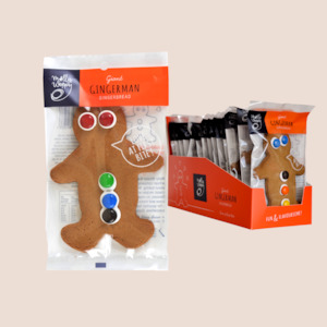 Grab'N'Go Gingerbread Man 59g 16/SLV