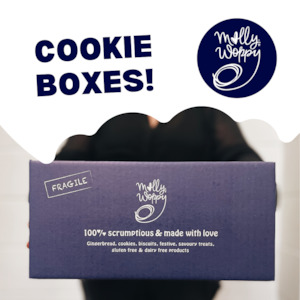 Biscuit manufacturing: COOKIE BOXES