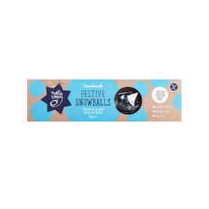 Xmas Snowballs Chocolate Date125g UNIT