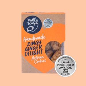 Artisan Cookies Zingy Ginger Delight 185g UNIT