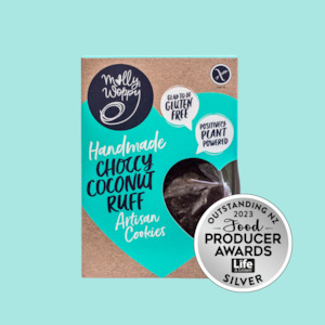 Artisan Cookies Gluten Free Plant Based Vegan Choccy Coconut Ruff 185g UNIT