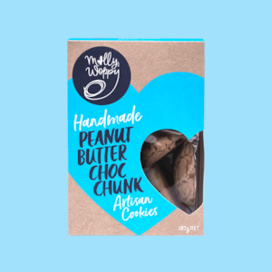 Artisan Cookies Peanut Butter Choc Chunk 185g UNIT