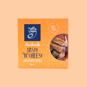 Biscuit manufacturing: Bites Savoury Tasty N Cheesy 150g UNIT