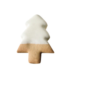 Biscuit manufacturing: Xmas Bulk Gingerbread Tree Small 18pk 378g Bag