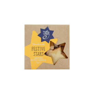 Xmas Shortbread Festive Stars 130g UNIT