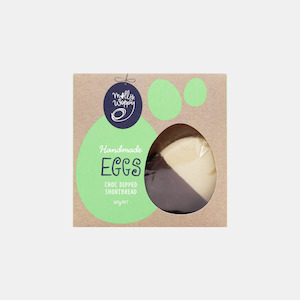 Easter Retail Shortbread CHOC EGGS  Box 165g 12/CTN