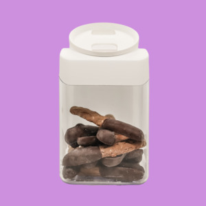 Bulk Cafe Biscotti Sticks Choc-O-Nut 25g 500g BAG