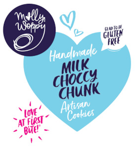 Biscuit manufacturing: JAR LABEL GF Milk Choccy Chunk