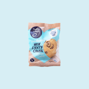 Grab'N'Go Small Cookie Gluten Free Milk Choccy Chunk 24g 45/CTN