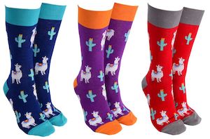 Sock Society - Llamas