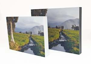 Gift: 6x6 Photo Block Black 18mm