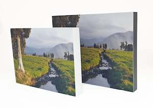 Gift: 8x12 Photo Block Black 18mm