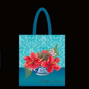 Gift: NZ Artwork Tote Bag Kiwi